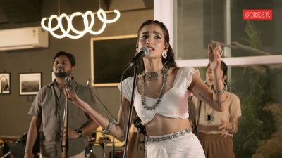 Alongside her music, Rashmeet Kaur, in 2023, participated in the TV reality show Fear Factor: Khatron Ke Khiladi Season 13, hosted by Rohit Shetty