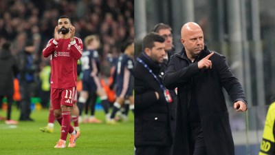 Mohamed Salah vs Arne Slot