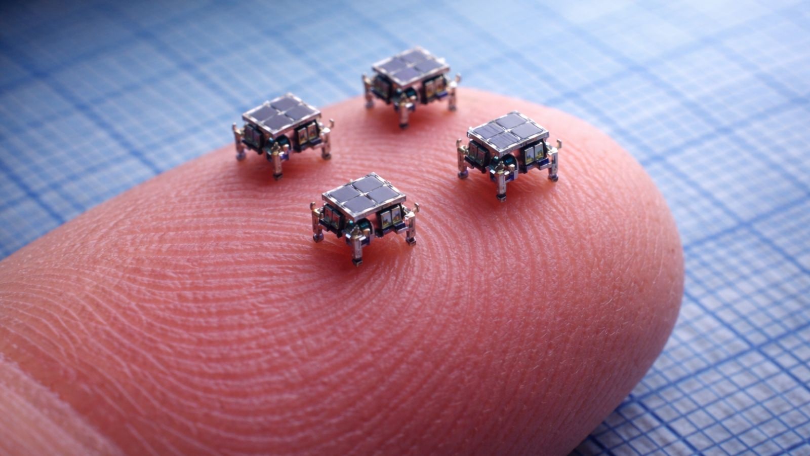 Scientists develop world’s smallest autonomous robots, almost invisible to naked eye