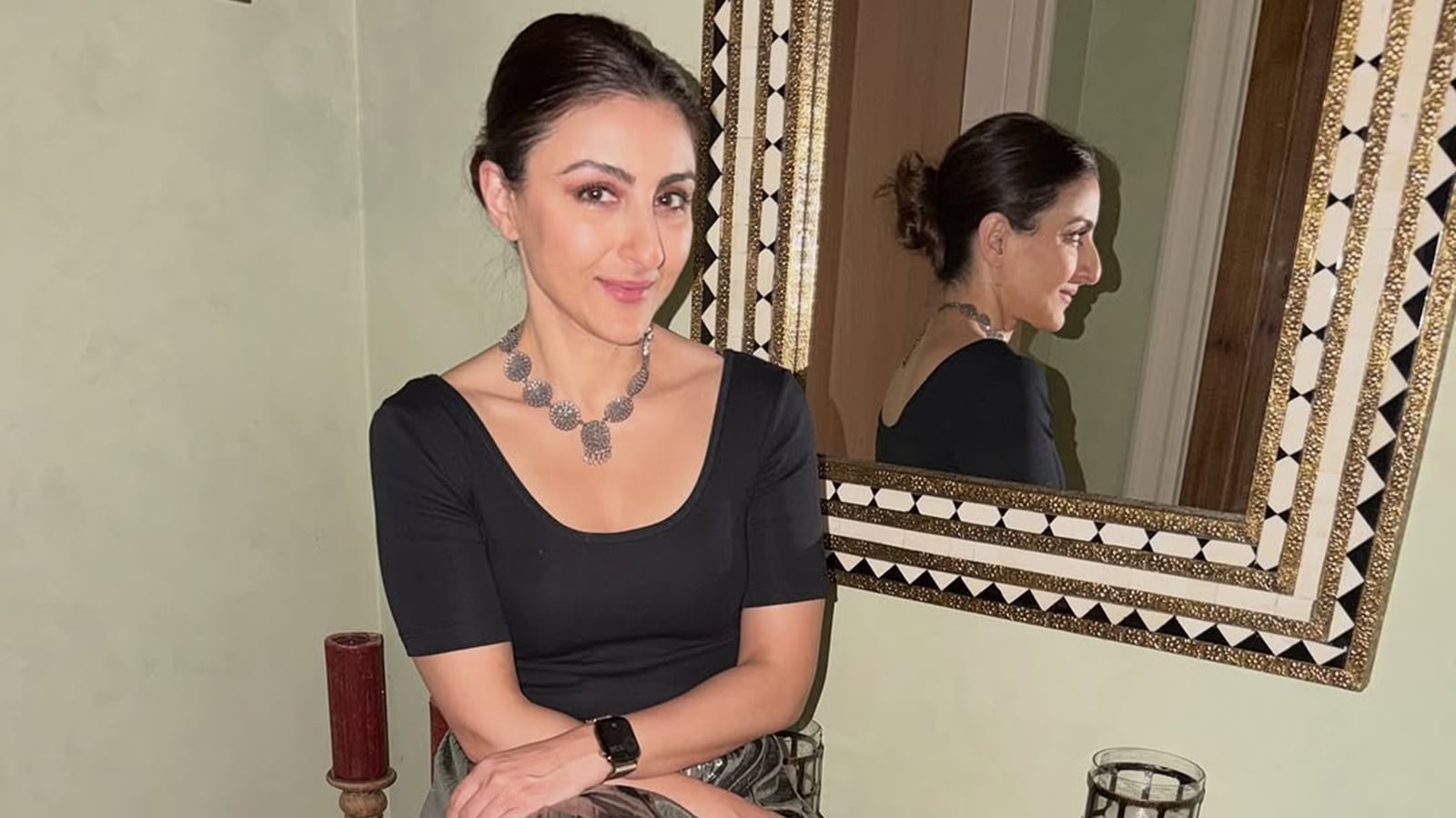 Soha Ali Khan talks about perimenopause and why she relies on supplements more than food and fitness: ‘My body is changing in 40s’