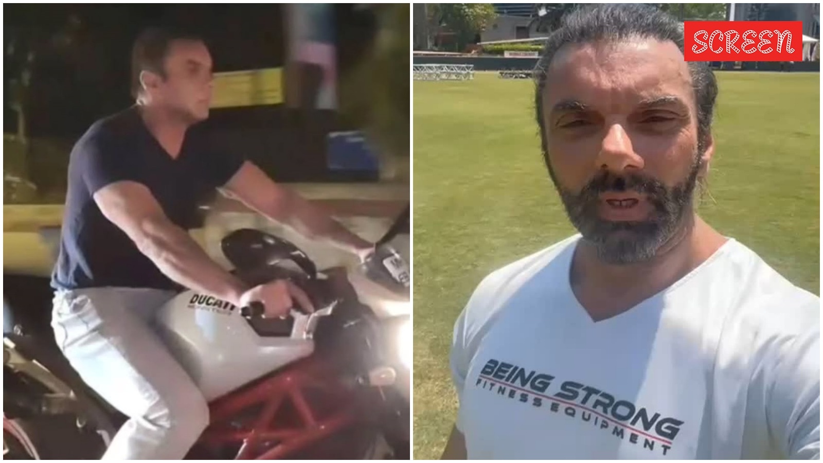 Sohail Khan apologises after video surfaces of him riding bike without a helmet: ‘I feel claustrophobic…’