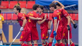 Spain Jr Hockey World Cup