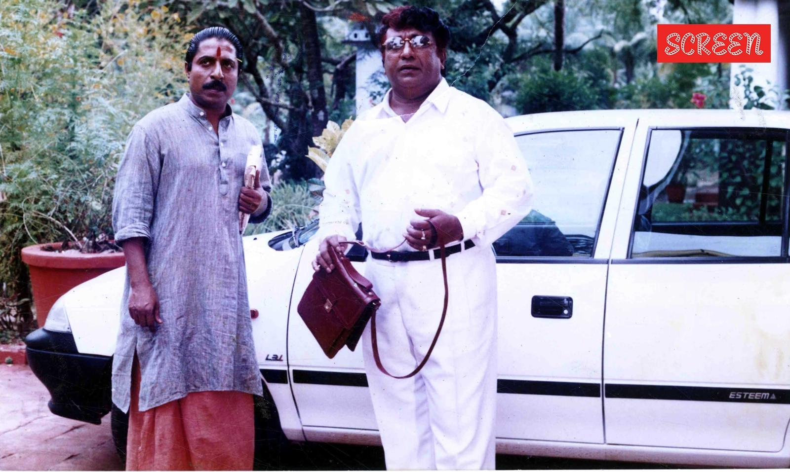 Sreenivasan tenía un talento único para combinar todas sus habilidades para resaltar de manera brillante los matices de sus personajes.