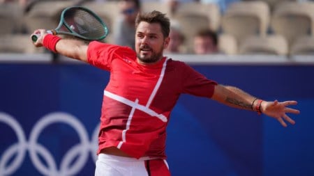 Swiss tennis star Stan Wawrinka will retire in 2026. (FILE PHOTO: Reuters)
