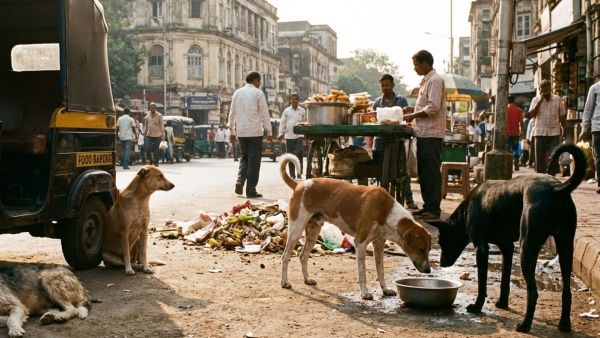 The court directed that these dogs should be returned to the area from where they were picked up after sterilisation.