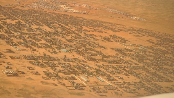 By the end of November, El Fasher was the last of the five state capitals in Darfur under SAF control. (Wikimedia Commons)