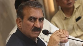 Himachal Pradesh Chief Minister Sukhvinder Singh Sukhu