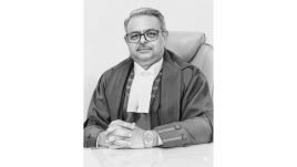 Confinement need not always be behind concrete walls, said Supreme Court Justice Augustine George Masih.