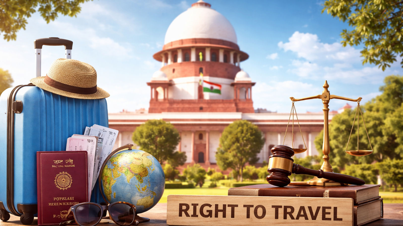Supreme Court observed that the freedom of a citizen to move, travel, pursue livelihood and opportunity, subject to law, is an essential part of the guarantee under Article 21.