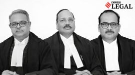 The Supreme Court observed that the trial court had committed a “patent error” in granting bail on technical grounds without considering the prayer for bail on merits.