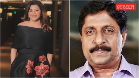 Supriya Menon slams the manner in which Sreenivasan's funeral and the visuals of his bereaved family members were filmed, which she felt was tasteless.