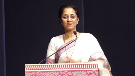 MP Supriya Sule, the working president of the NCP (SP), confirmed the development