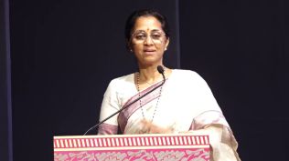 MP Supriya Sule, the working president of the NCP (SP), confirmed the development