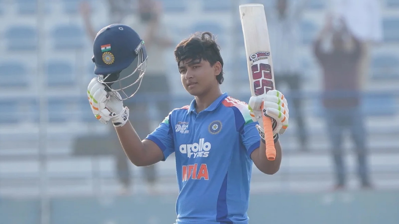 Vaibhav Sooryavanshi breaks Youth ODI world record with 14 sixes in U19 Asia Cup match vs UAE, smashes -ball hundred