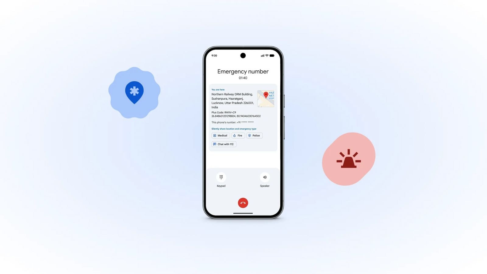 Google rolls out enhanced location-sharing feature for UP Police 112 emergency calls