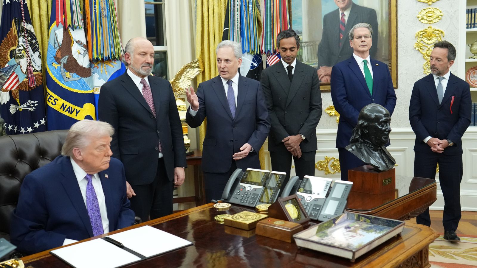 From AI to chips, big tech is getting what it wants from Trump