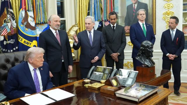 Big Tech Trump