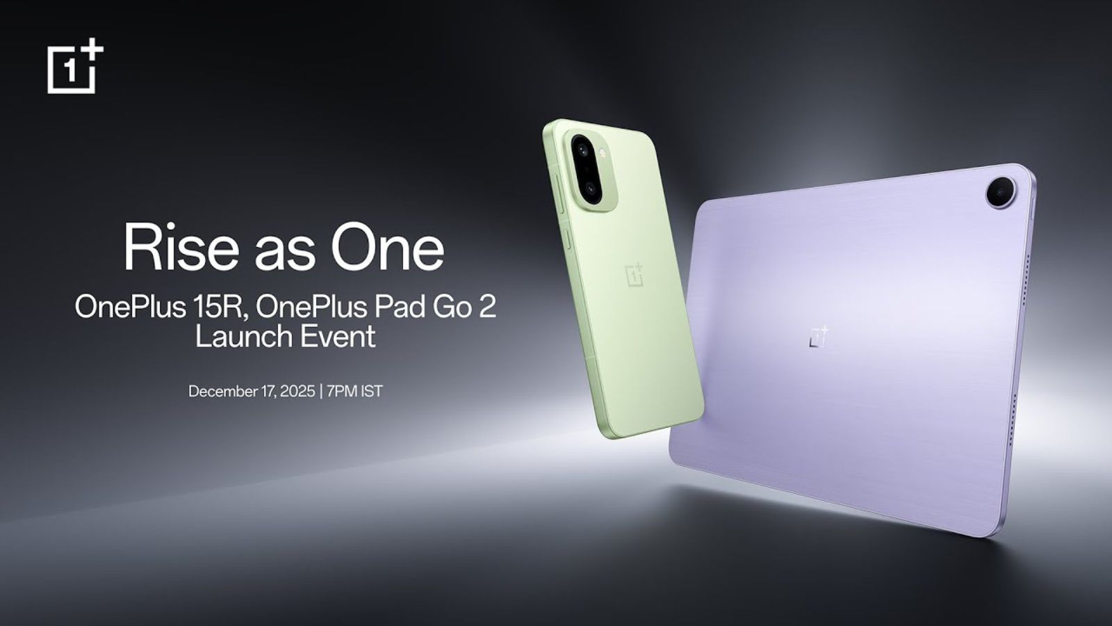 OnePlus 15R, OnePlus Pad Go 2