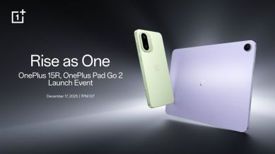 OnePlus 15R, OnePlus Pad Go 2