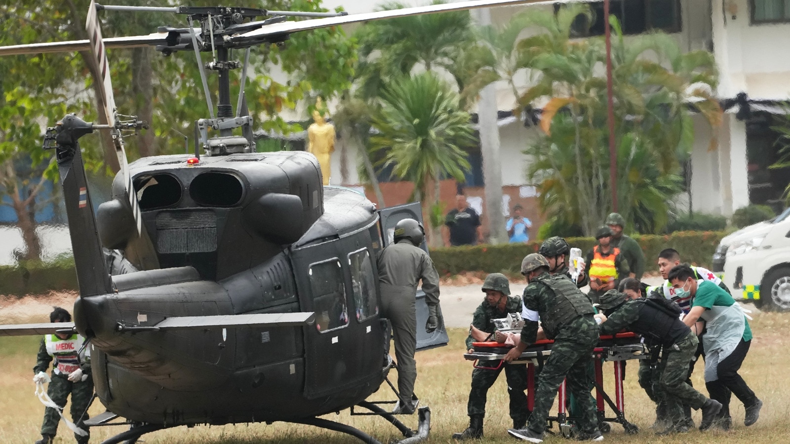 Thailand says Cambodian rocket fire has caused its first civilian death in new border fighting