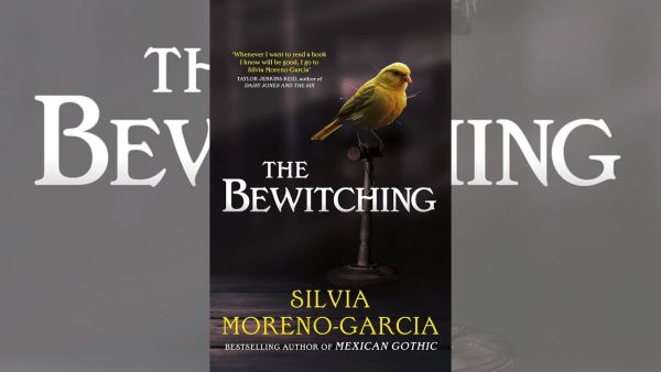 The Bewitching by Silvia Moreno-Garcia, book cover
