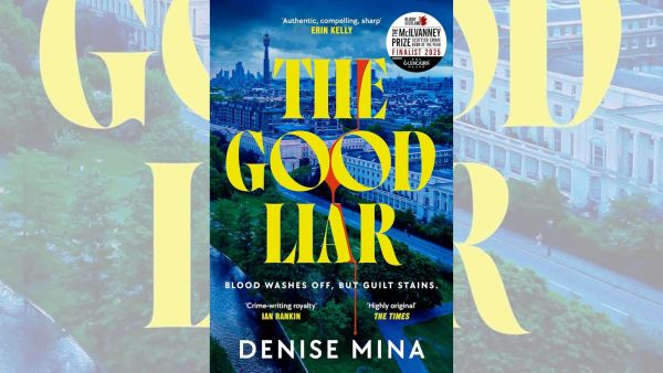 Scottish writer Denise Mina’s The Good Liar features a forensic examiner. (Source: amazon.in)