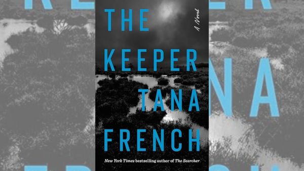 The Keeper by Tana French, the book cover 