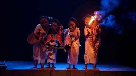 The Legends of Khasak, curated by Anuradha Kapur, image courtesy Raneesh Raveendran
