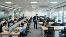 The Ministry informed that during Round I, partner companies received over 6.21 lakh applications from about 1.81 lakh candidates (Representational-AI generated image)