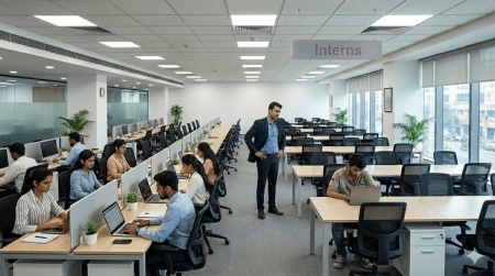 The Ministry informed that during Round I, partner companies received over 6.21 lakh applications from about 1.81 lakh candidates (Representational-AI generated image)