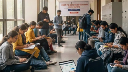 CUET PG 2026: The NTA has announced that the exam for CUET PG 2026 will be conducted in the month of March (Representational image-AI generated)