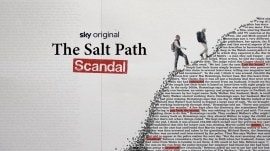 Raynor Winn and her bestselling book The Salt Path is yet again shrouded in questions