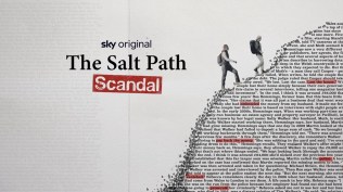 Raynor Winn and her bestselling book The Salt Path is yet again shrouded in questions