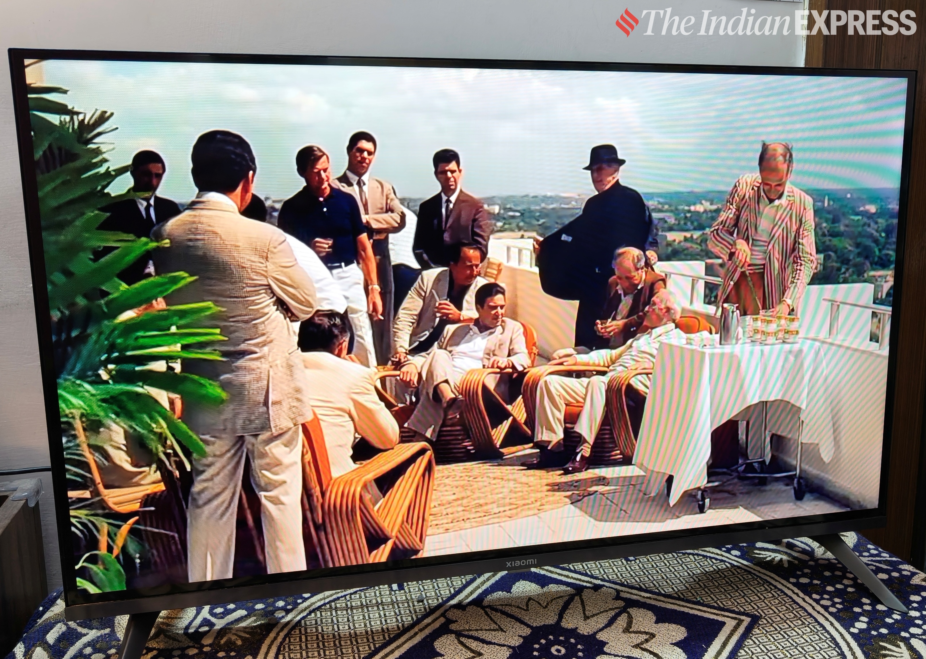 The Xiaomi Smart QLED TV G32's display punches above its weight.