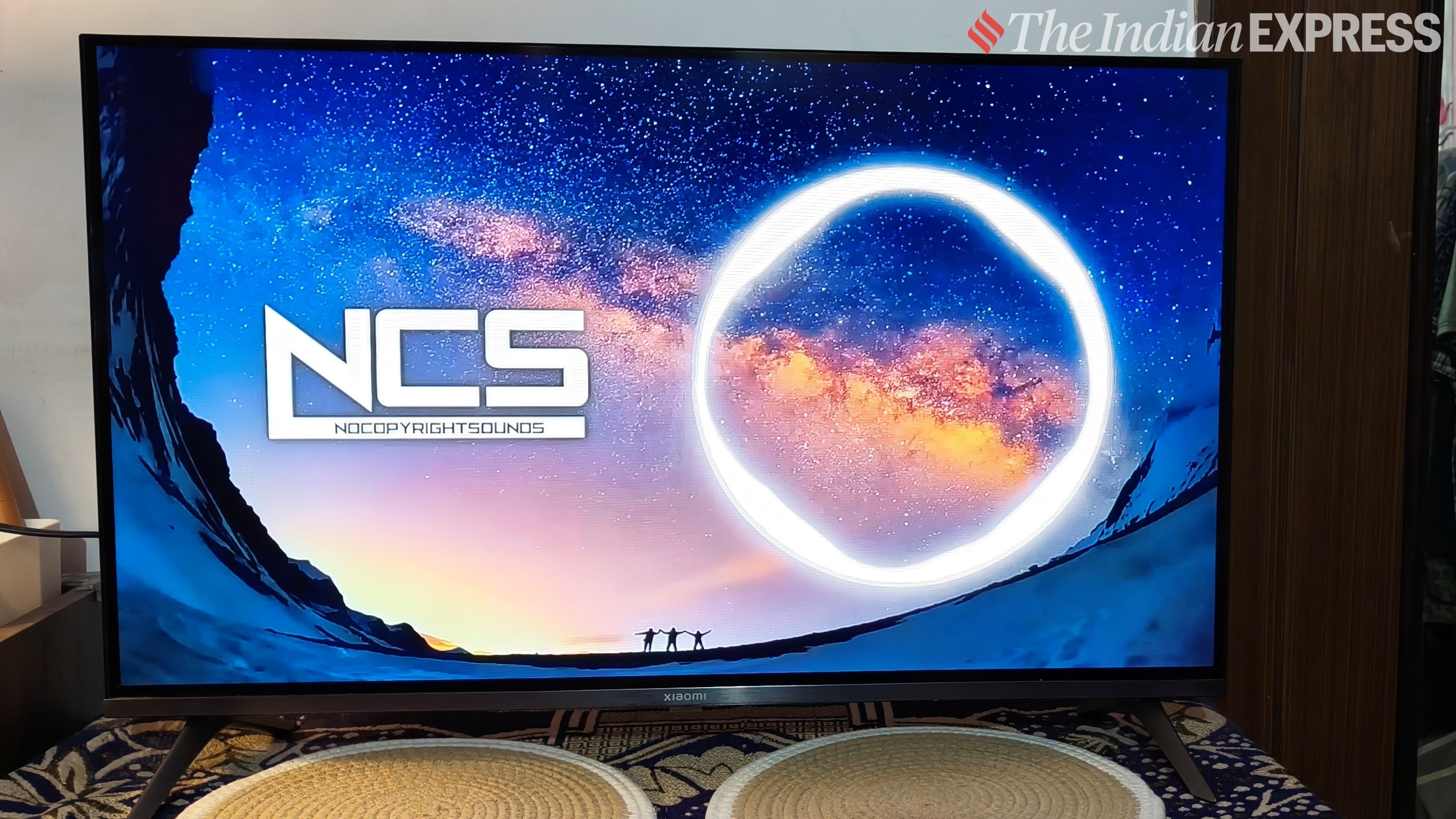 The audio quality is on par with most budget smart TVs.