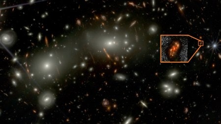 Pune researchers find spiral galaxy like Milky Way from early universe