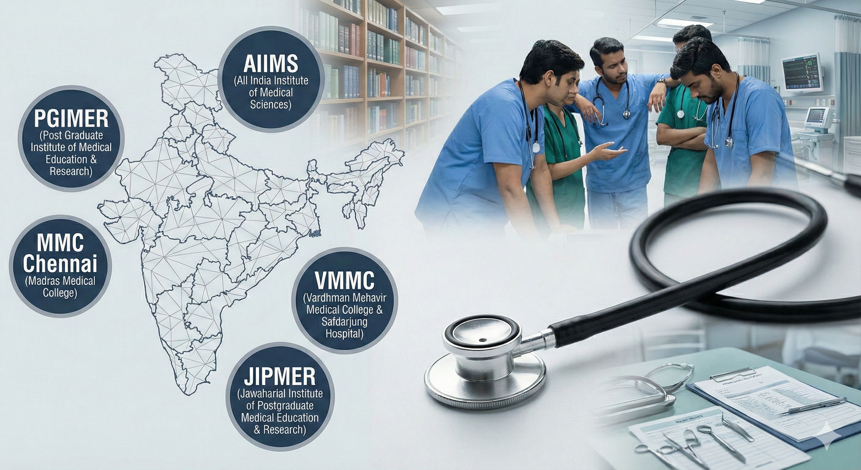 NEET PG toppers prefer government colleges over NIRF-ranked private institutions