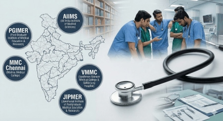 The dissonance between NIRF rankings and NEET-PG preferences sends a clear signal. Students do not trust the NIRF medical rankings as a guide to choosing PG colleges (AI generated)