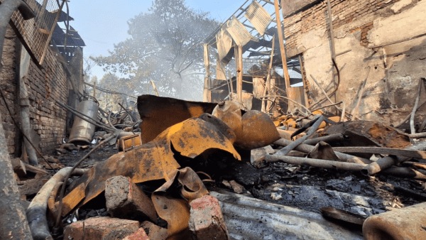 Kolkata oxygen godown blast: Massive fire breaks out, explosion sound heard within 2-3 km radius