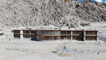 The panel noted that HIAL is exemplary in its implementation of the NEP 2020, which calls for such experiential and project-based learning, community engagement, and integration of Indian Knowledge Systems (Image via hial.edu.in)