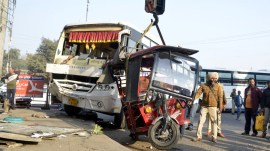 Ludhiana ISBT tragedy: One dead, 5 injured as private bus goes on rampage