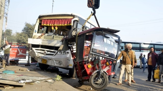 Ludhiana ISBT tragedy: One dead, 5 injured as private bus goes on rampage