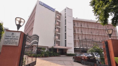 The proposed Higher Education Commission of India (HECI) Bill is now renamed the Viksit Bharat Shiksha Adhikshan Bill (Image via UGC)