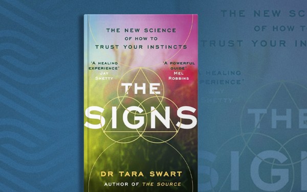 The Signs written by Dr Tara Swart, a neuroscientist and leadership coach whose earlier work. (Source: amazon.in)