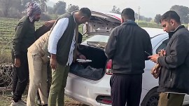 Tonk explosives seizure, Rajasthan Police DST action, ammonium nitrate seized in Tonk, Rajasthan crime news today, New Year's Eve security alert Rajasthan, 150 kg ammonium nitrate recovered, Bundi to Tonk vehicle intercept, DSP Mritunjay Mishra Tonk, Barooni police station arrest, explosives in urea sacks, 200 explosive cartridges seized, Rajasthan district special team news, Surendra Bundi arrest, illegal transportation of explosives Rajasthan.