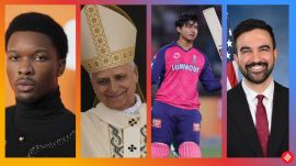 Top 10 most trending and searched people worldwide on Google in 2025