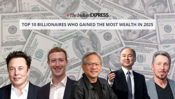 Top 10 richest person in the world