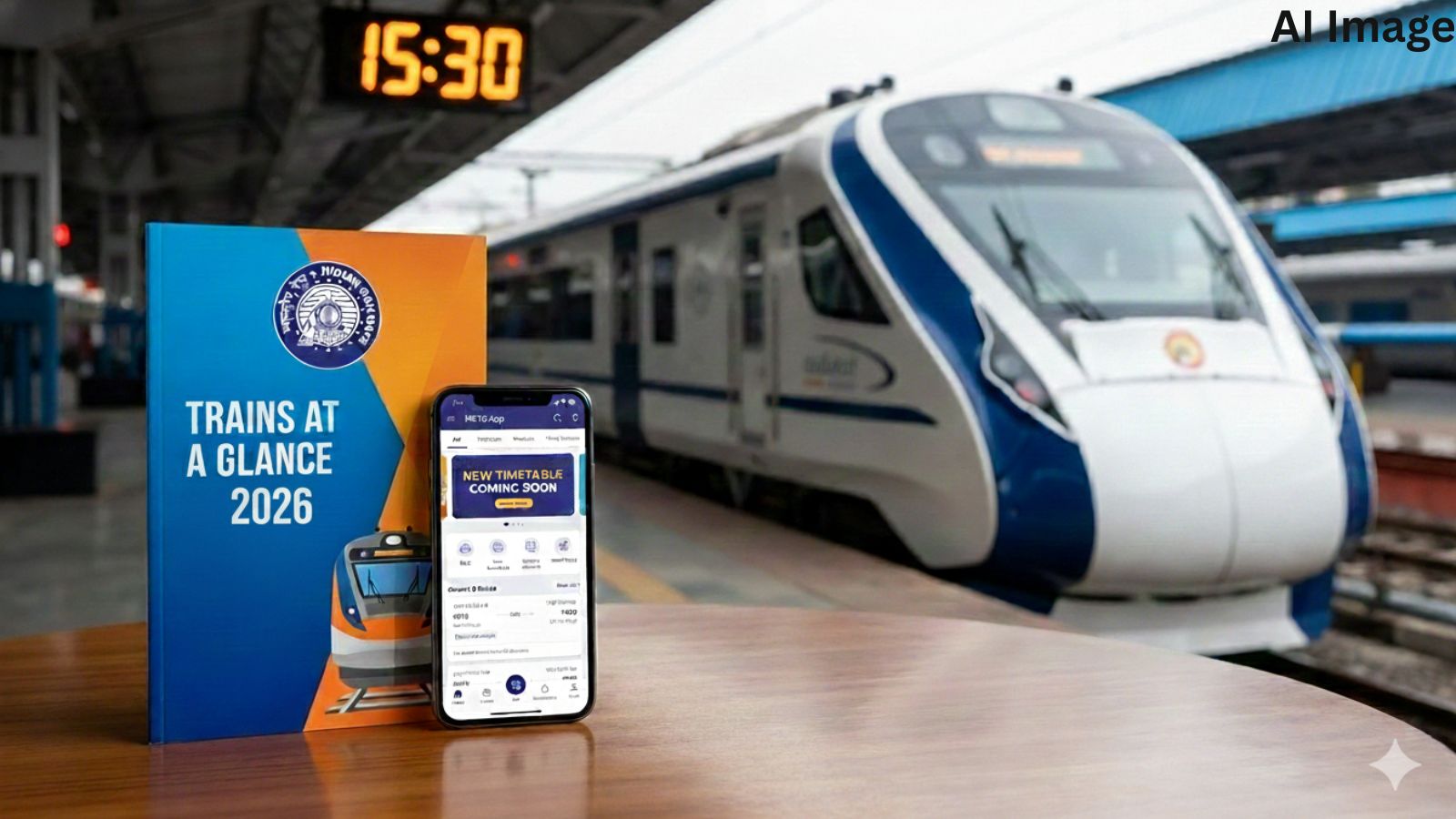 The new timetable will be designed to enhance connectivity between various cities and reduce travel time.