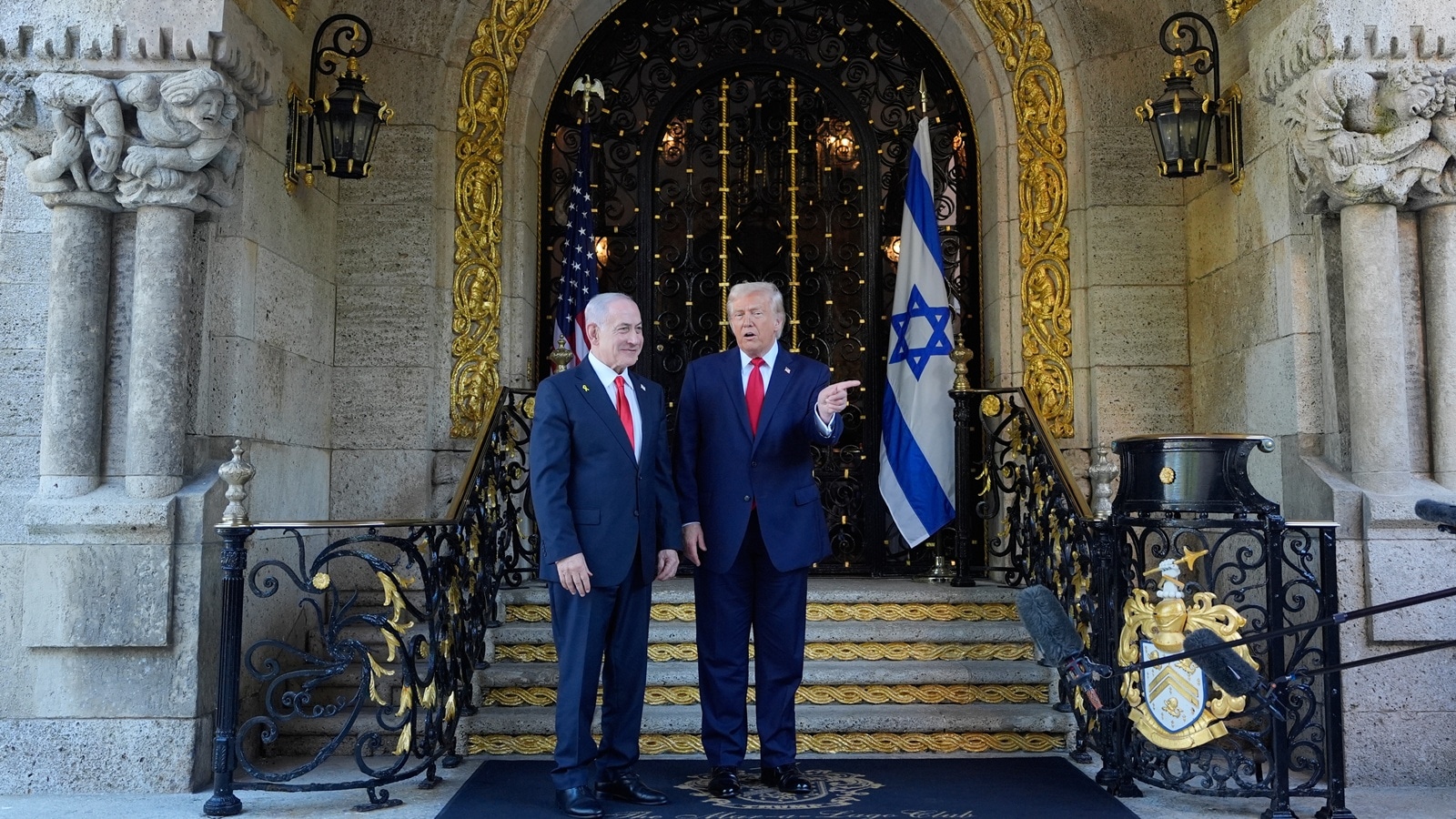 Trump, Netanyahu meet in Florida to discuss next phase of Gaza plan