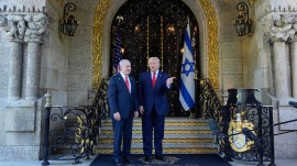 trump netanyahu meeting